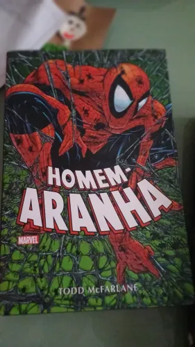 Homem aranha Tod Mcfarlane Omnibus