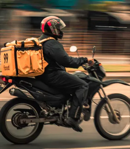 Vaga motoqueiro