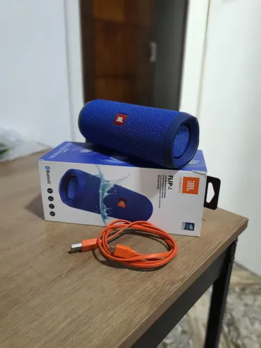 JBL Flip 4 original excelente, bateria nova.