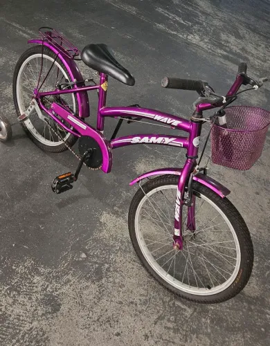 Bicicleta infantil
