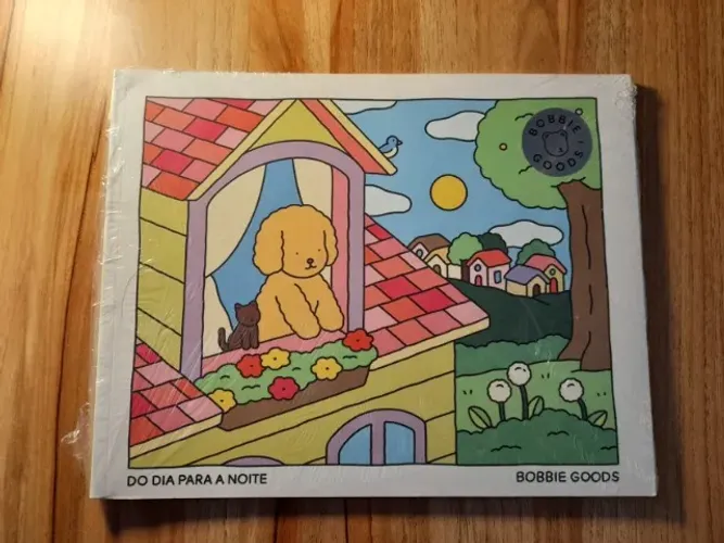 Livro Bobbie Goods Original - Do Dia Para a Noite - Novo Lacrado