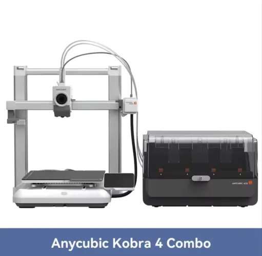 Impressora 3D anycubic kobra 4 combo