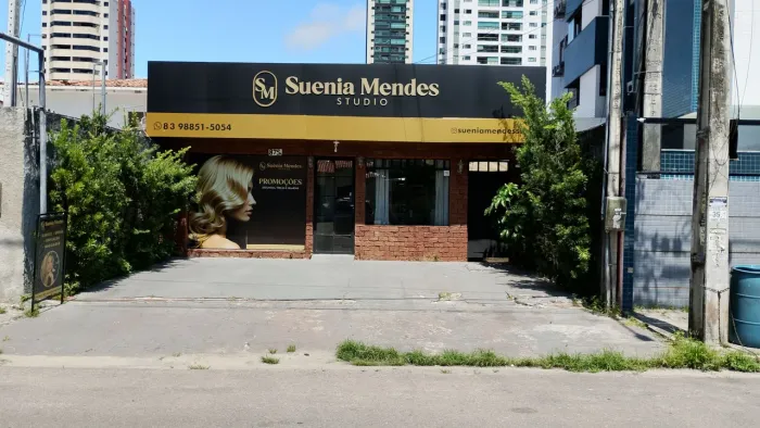 Salão suenia Mendes estúdio
