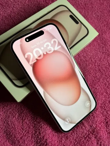 iPhone 15 rosa 128gb