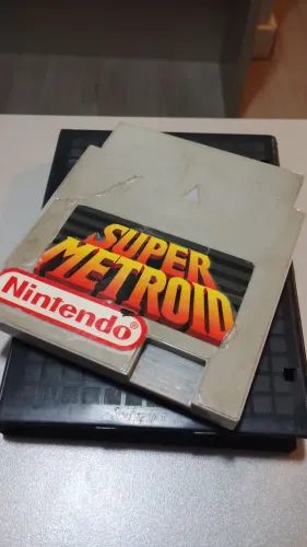 Metroid nintendinho nes 8 bits alternativa