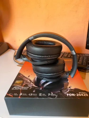 Headset Bluetooth Basike FON-20420