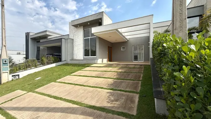 Casa à venda em Indaiatuba, Jardim Residencial Viena, com 3 suítes, com 160 m², Residencia