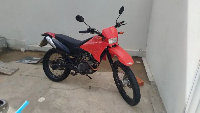 XTZ 125 partida elétrica 