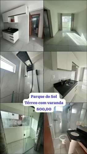 Imóvel para aluguel com 47 metros quadrados com 2 quartos em Gramame - João Pessoa - PB