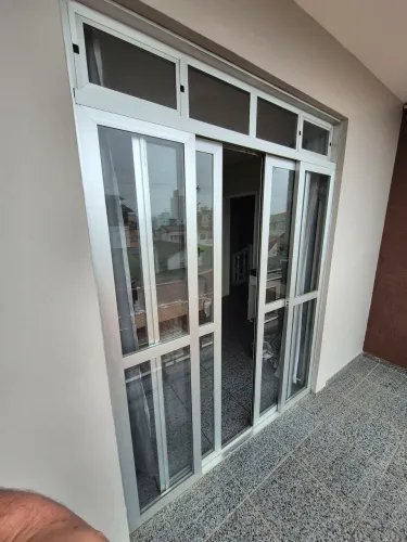Portas de alumínio