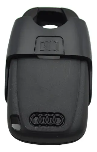 Moldura Capa Chave Ingnição Canivete Audi Q5 2016 Original