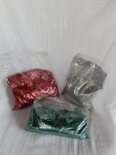 Glitter/porpurina em pó