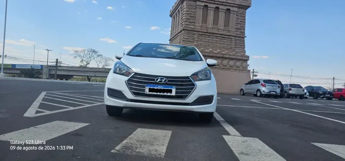 Hyundai HB20S C.plus/c.style1.0 Flex 12V Mec. 4P 2017