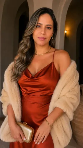 Vestido de festa 