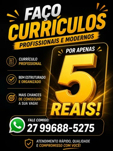 Aumenta sua chance de emprego ideal!