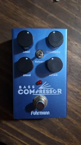 Pedal Fuhrmann Bass Compressor