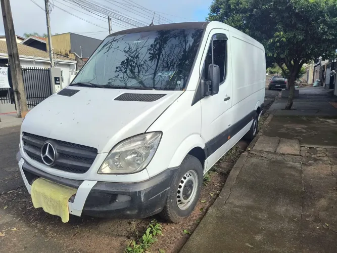 Mercedes-Benz Sprinter 311 Furgão Longo 2.2 Dies 2012