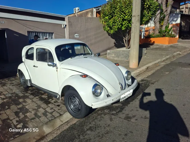 Volkswagen Fusca (álcool) 1973
