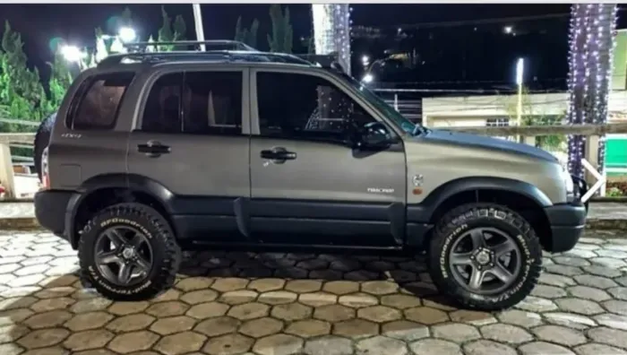 Chevrolet Tracker 2.0 16V 128cv MPFI 4X4 5P 2009