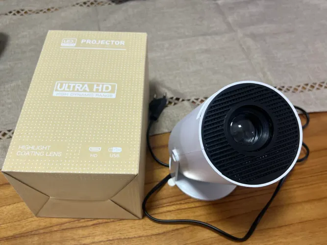 Projetor HY300 4k android
