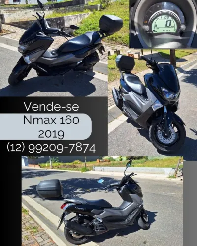 Vendo Nmax 160 2019 - Impecável Manutenção em dia - Somente venda