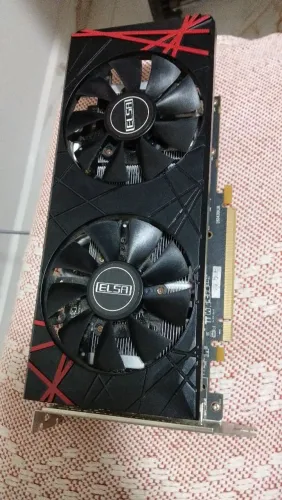 RX 580 Leia o anúncio 