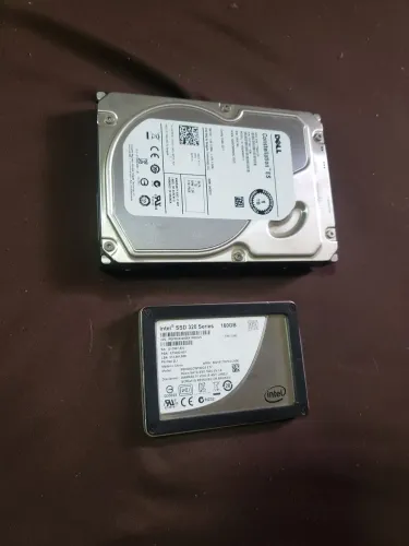 Kit HD e ssd