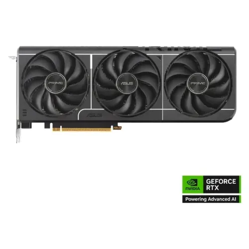 Placa De Vídeo Geforce Ddr7 16Gb/128 Bits Rtx 5060 Ti Asus, 3 Fans, Dp, Hdmi, Prime-Rtx506