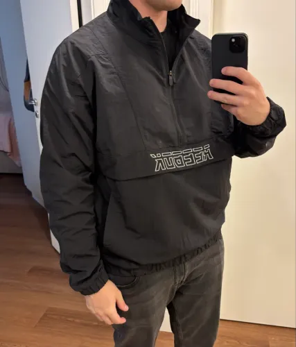 Jaqueta Reebok Corta Vento Preta