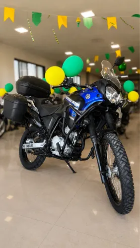 Yamaha XTZ 250 Teneré 2019 - Preta