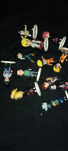 Bonecos Naruto