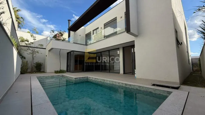 Casa em condomínio à venda no Condomínio Alphaville Dom Pedro 3 em Campinas/SP