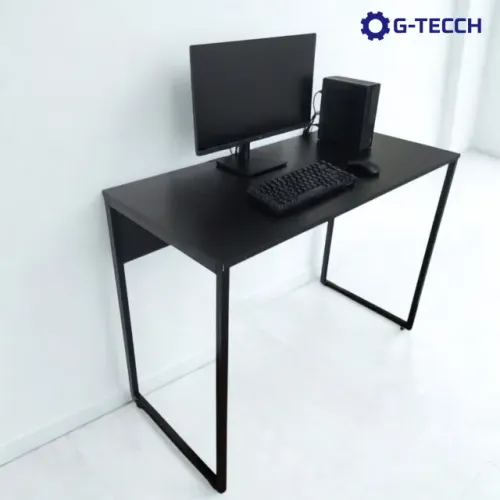 Escrivaninha Industrial com Gaveta 1,1M Mesa Refoçada Multiuso para Estudo Computado Gamer