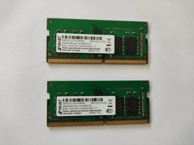 Memória Ddr4 8gb