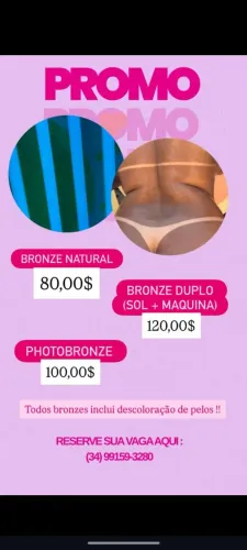Bronzeamento l Rô Bronze