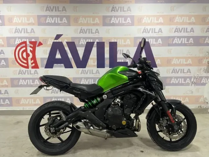 KAWASAKI ER-6n 650cc