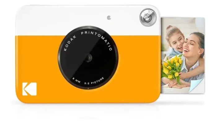 Câmera Kodak Printomatic Digital Print Instantâneo 