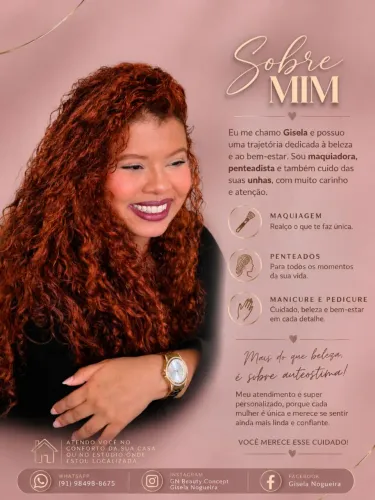 Gn beauty concept - Atendimento à domicílio.