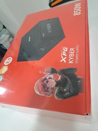 Fonte 850W XPG POWER SUPLY 80 PLUS