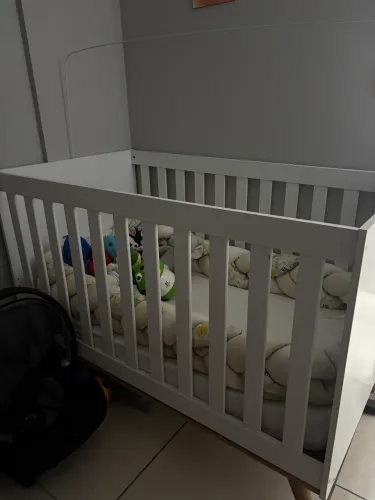 Berço Semi Novo