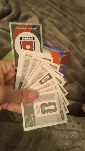 Figurinhas copa 2026