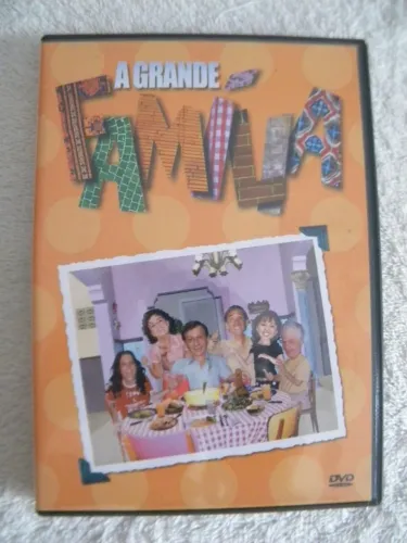 Dvd A Grande Família (6 Episódios).