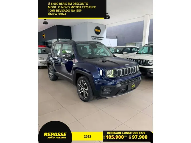 Jeep Renegade Long. T270 1.3 TB 4X2 Flex Aut. 2023