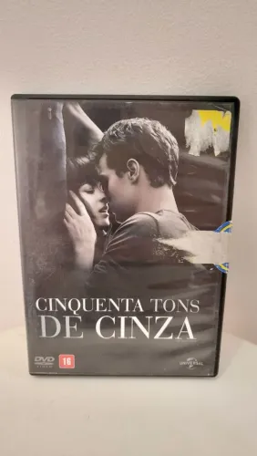 Dvd cinquenta tons de cinza