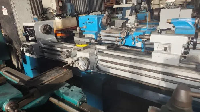 TORNO NARDINI 220 MIII REVISADO | BARRAMENTO RETIFICADO | PLACAS 3 E 4 CASTANHAS