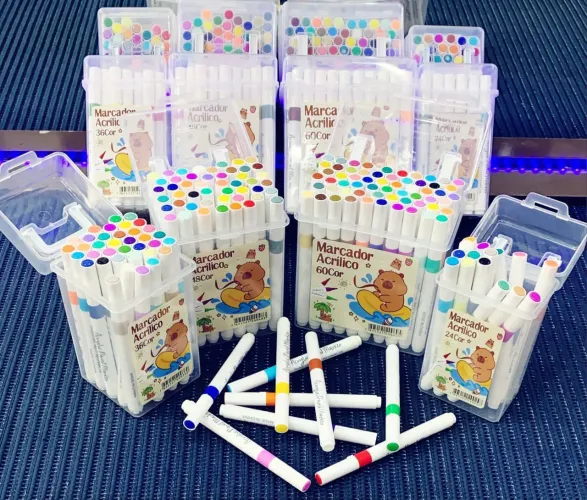 KIT CANETINHAS ACRÍLICA 