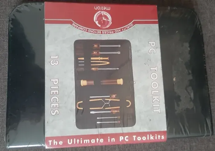 Kit de Ferramentas para Manutenção de PC