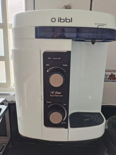 Puricador de água Ibbl e-due equilíbrium branco.usado