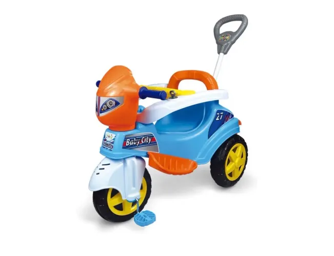 TRICICLO BABY CITY MARAL - COLORIDO