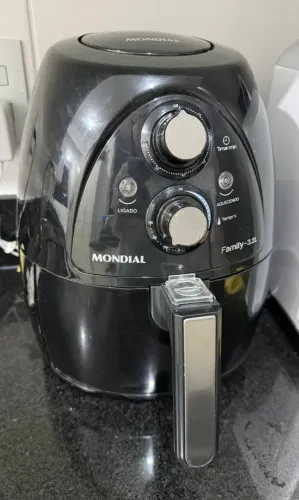 Air Fryer Mondial Family 3,2L - Funcionando Perfeitamente